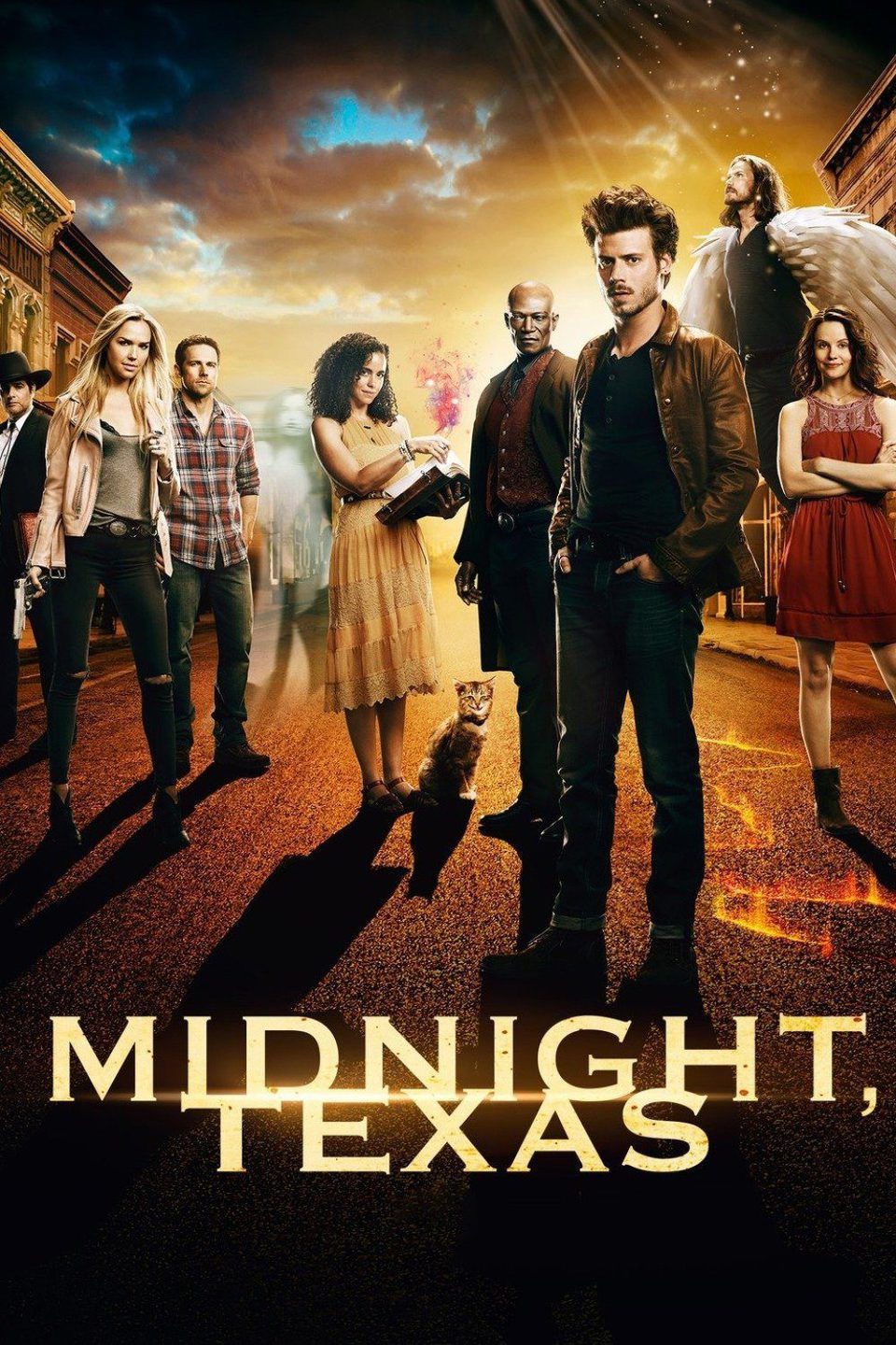 Poster of Midnight, Texas - Temporada 1
