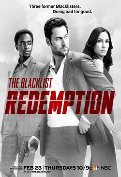 Poster The Blacklist: Redemption