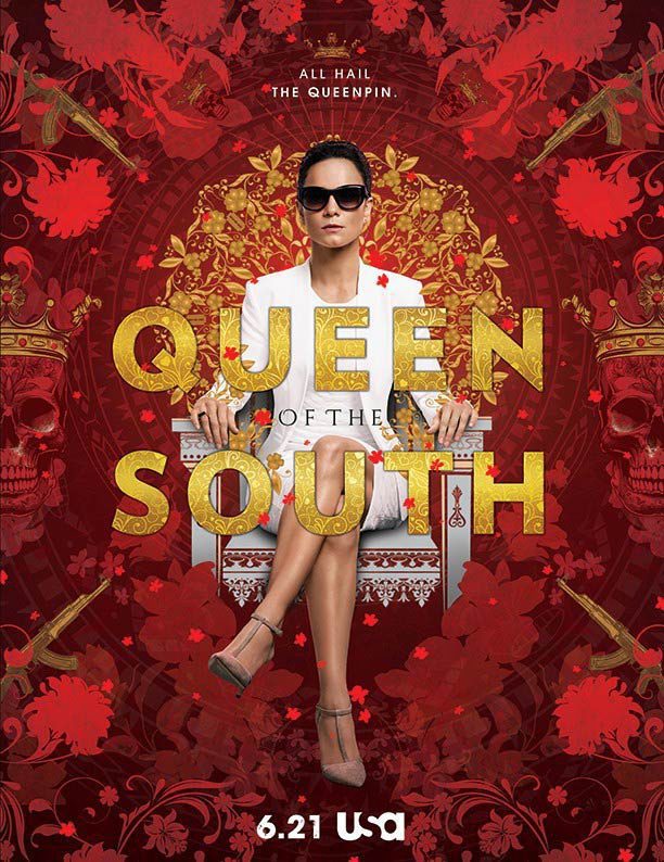Poster of Queen of the South - Temporada 1
