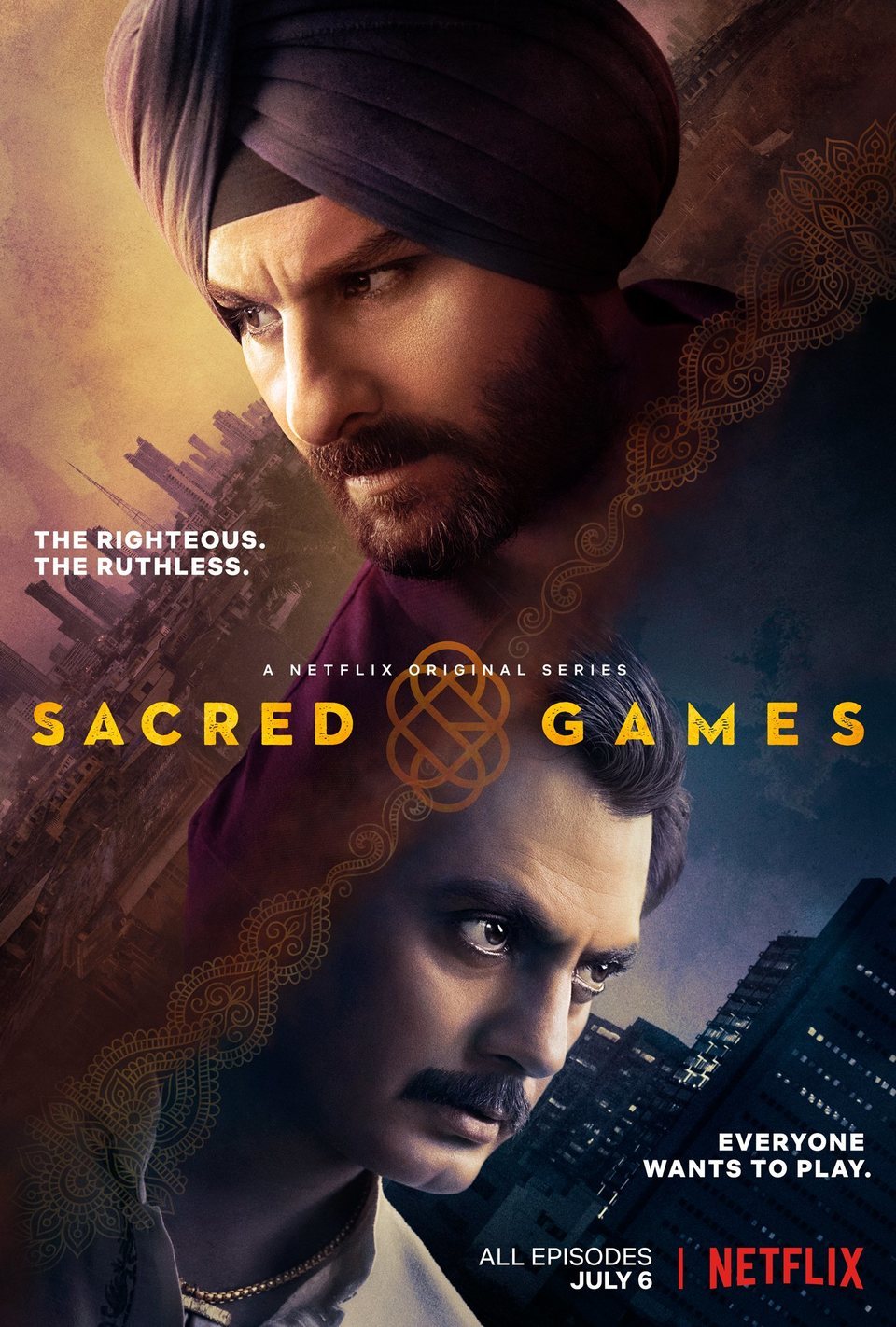 Poster of Sacred Games - Temporada 1