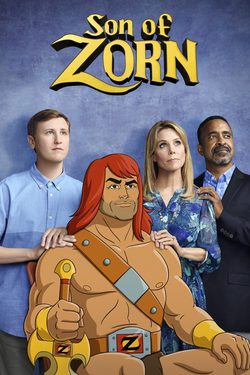 Poster Son of Zorn