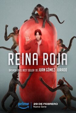 Poster Reina Roja