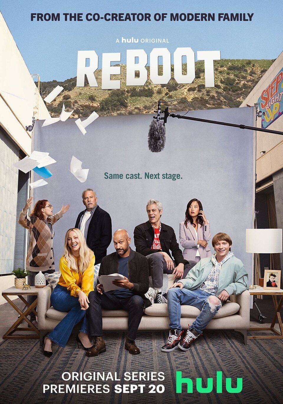 Poster of Reboot - Estados Unidos