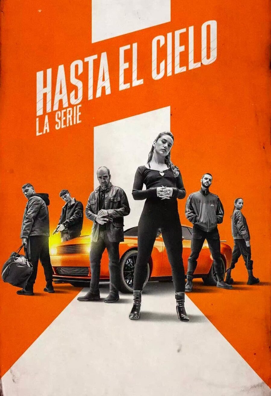 Poster of Hasta el cielo: La serie - Temporada 1