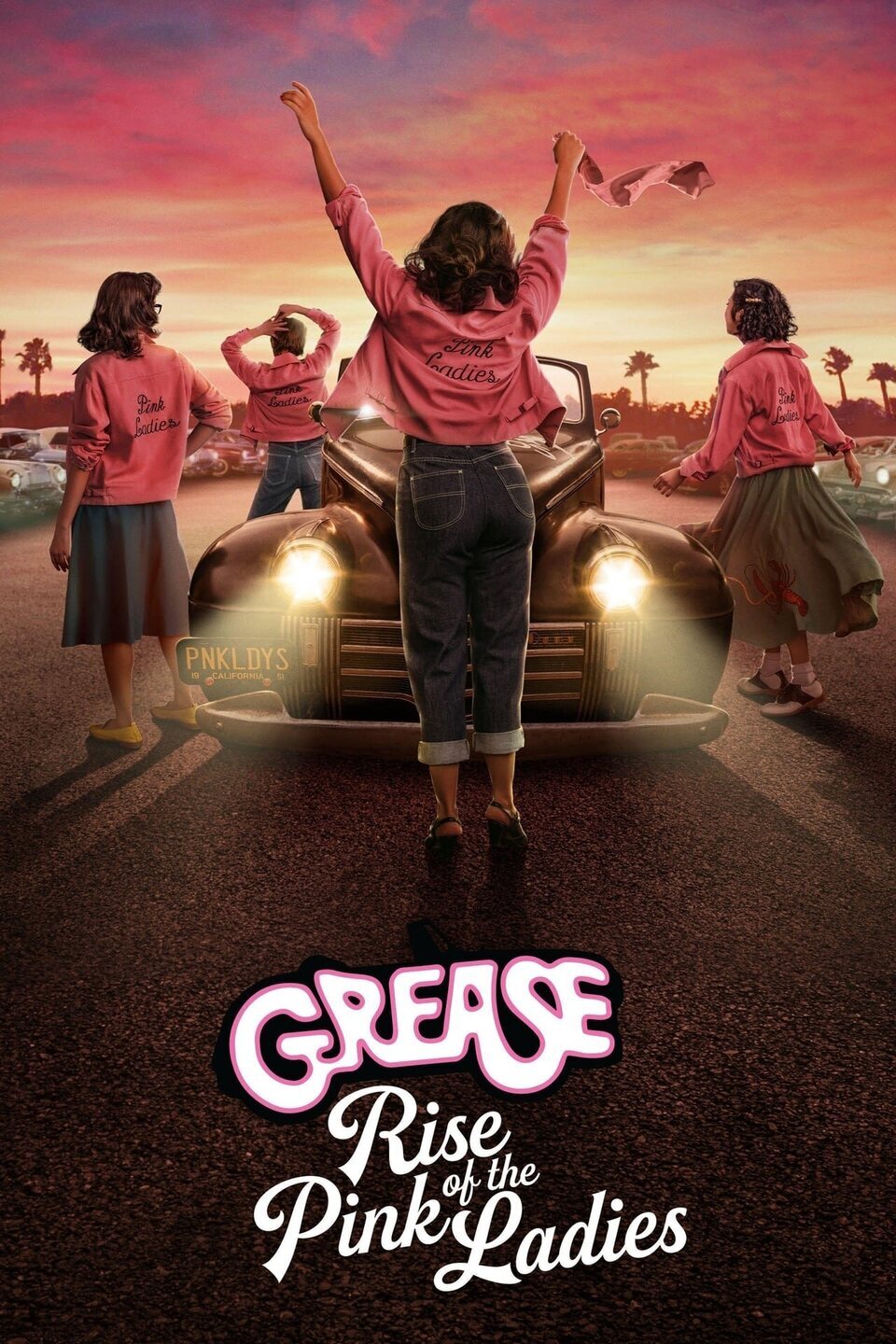Poster of Grease: Rise of the Pink Ladies - Temporada 1