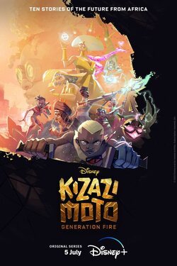 Poster Kizazi Moto: Generation Fire