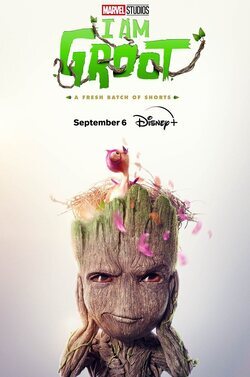 Poster I Am Groot