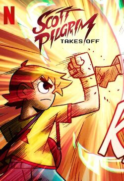 Poster Scott Pilgrim Takes Off