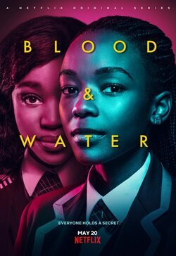 Poster Blood & Water