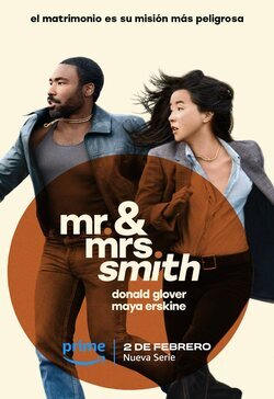 Poster Mr. & Mrs. Smith