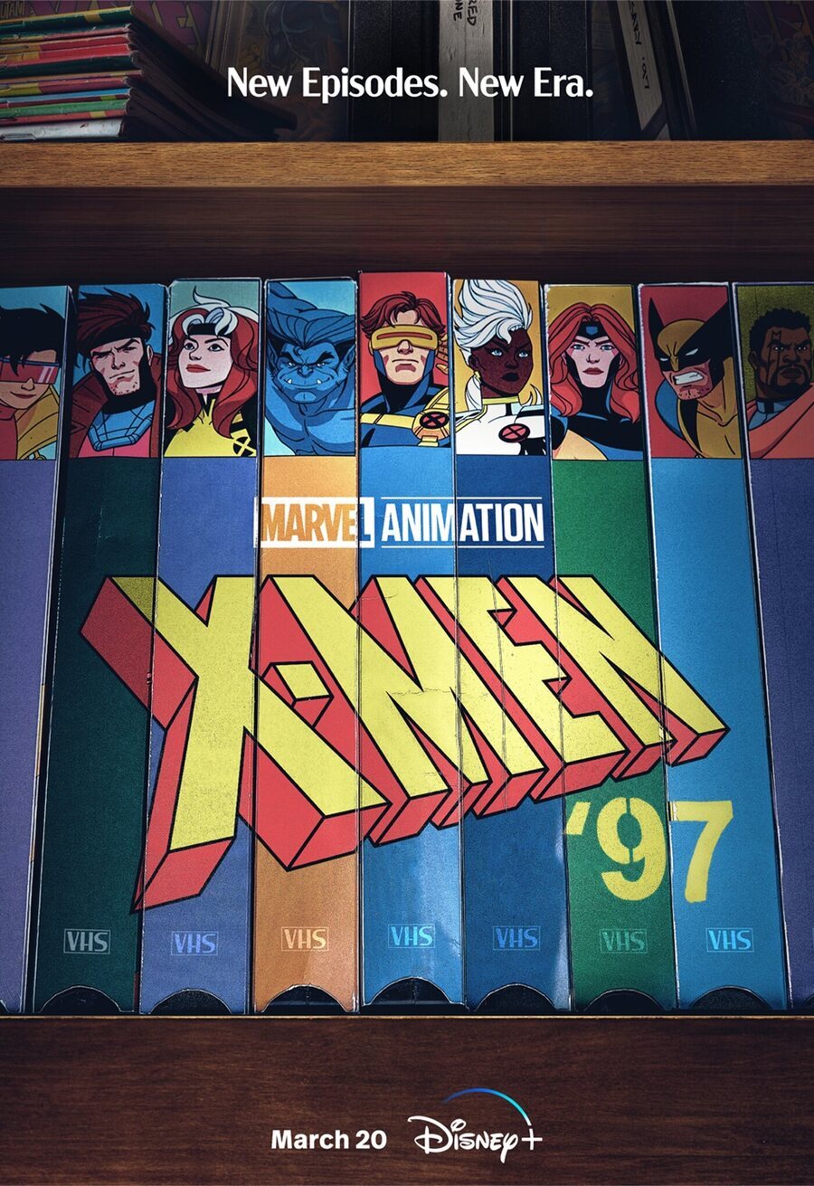 Poster of X-Men '97 - EEUU