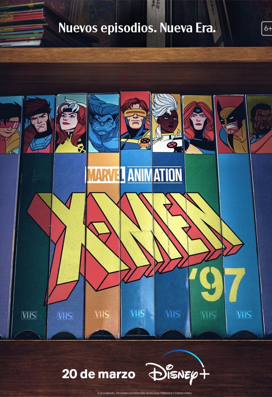 Poster of X-Men '97 - España
