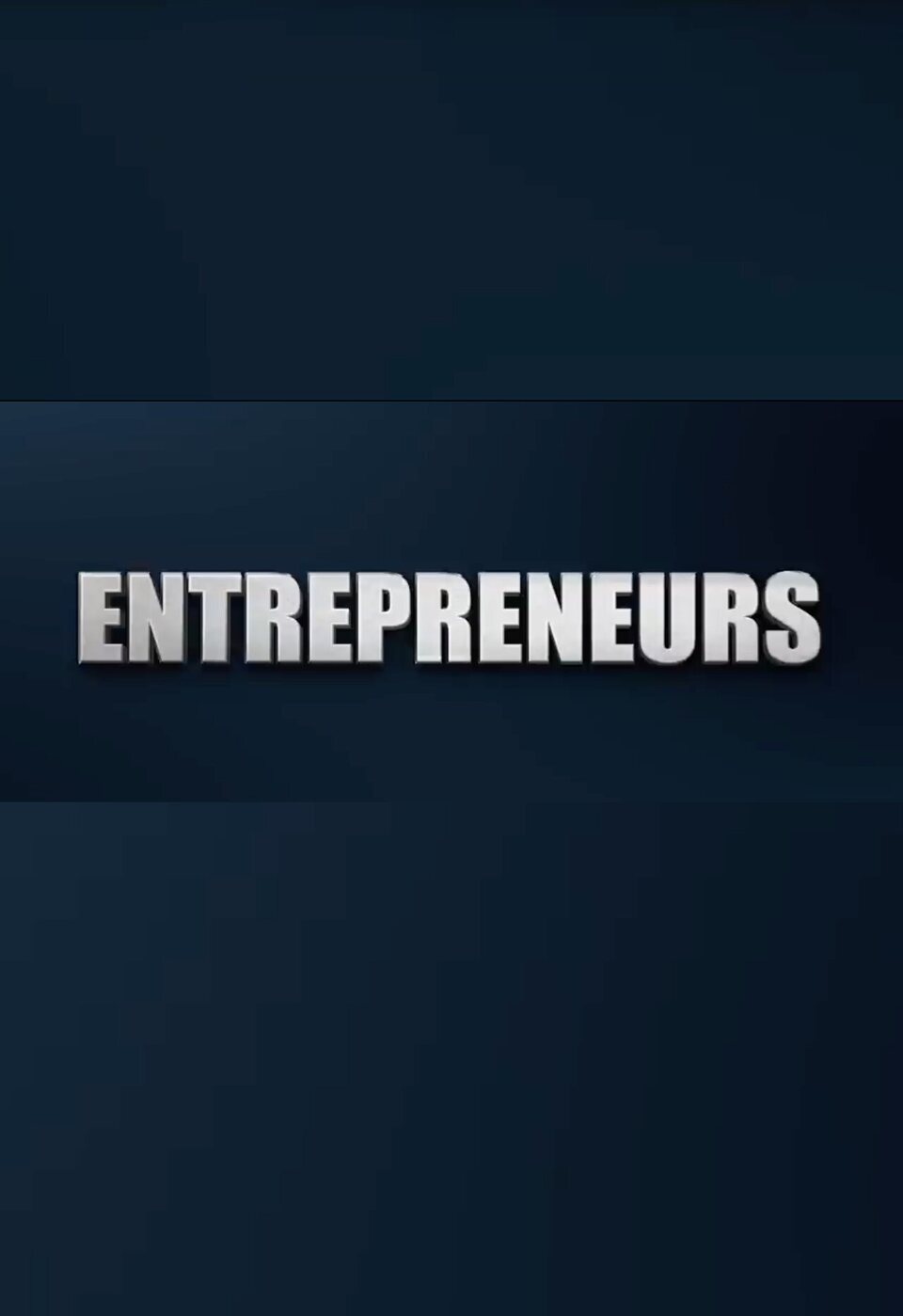 Poster of Entrepreneurs - Cartel provisional España