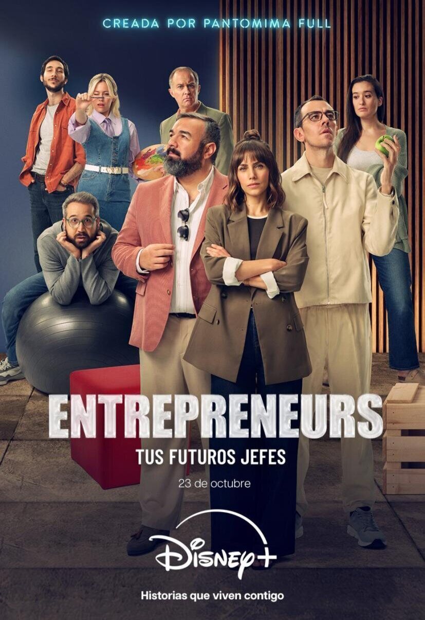 Poster of Entrepreneurs - Cartel España