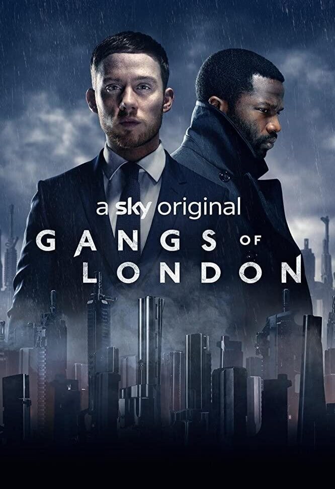 Poster of Gangs of London - Cartel 'Gangs of London'