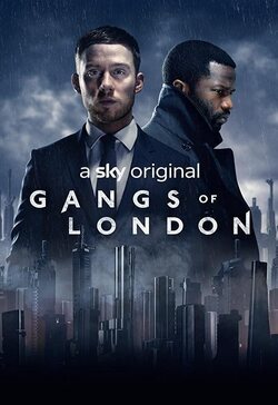 Poster Gangs of London