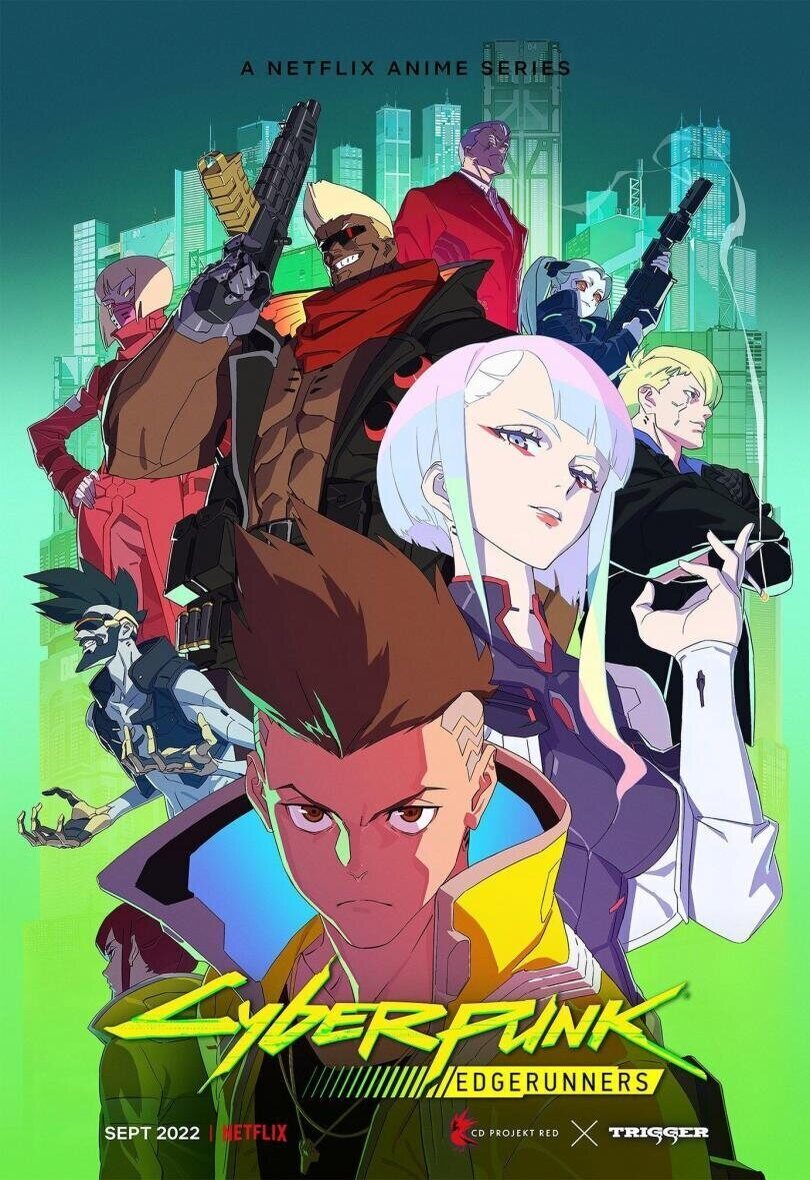 Poster of Cyberpunk: Edgerunners - Cartel 'Cyberpunk: Edgerunners'