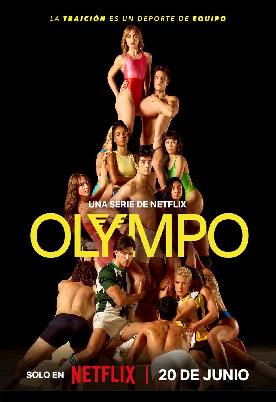 Poster of Olympo - Póster España
