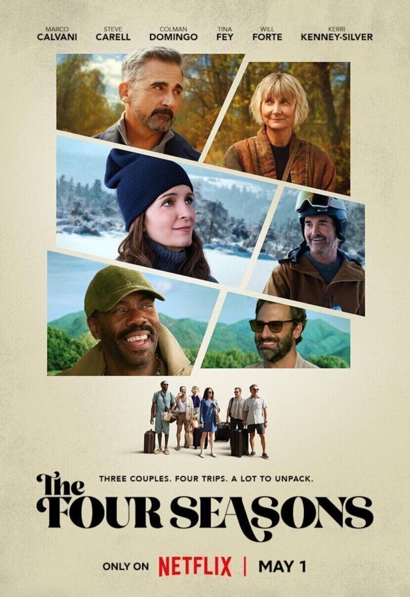 Poster of The Four Seasons - Cartel original