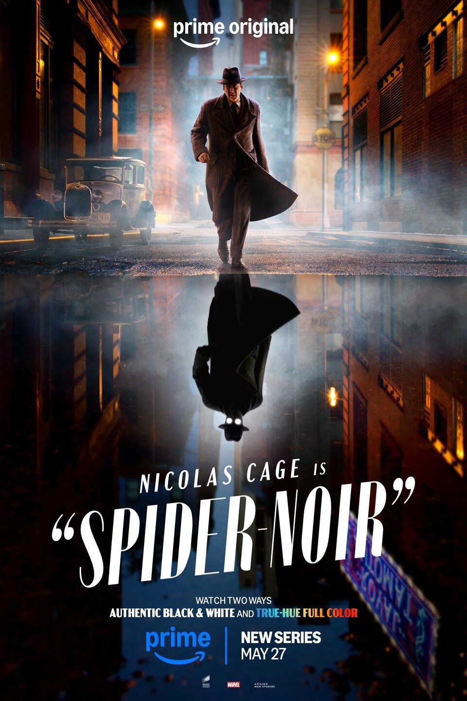 Poster of Spider-Noir - Estados Unidos