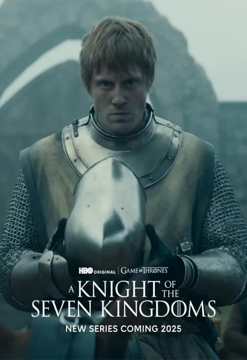 Poster of A Knight of the Seven Kingdoms - Cartel EEUU