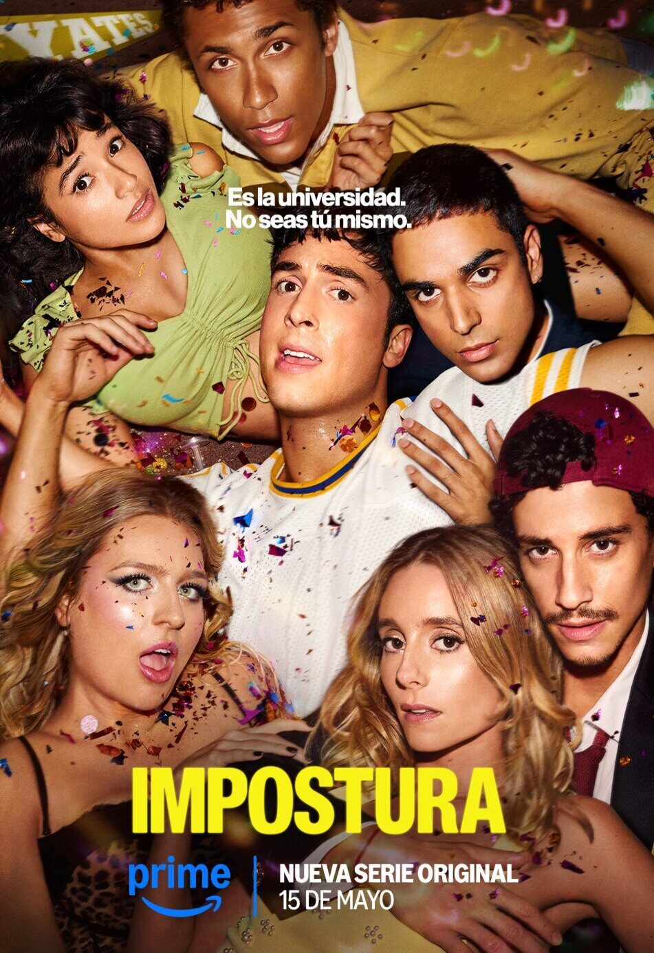 Poster of Overcompensating - Póster España