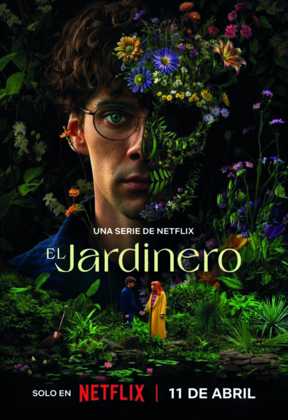 Poster of The Gardener - Cartel español