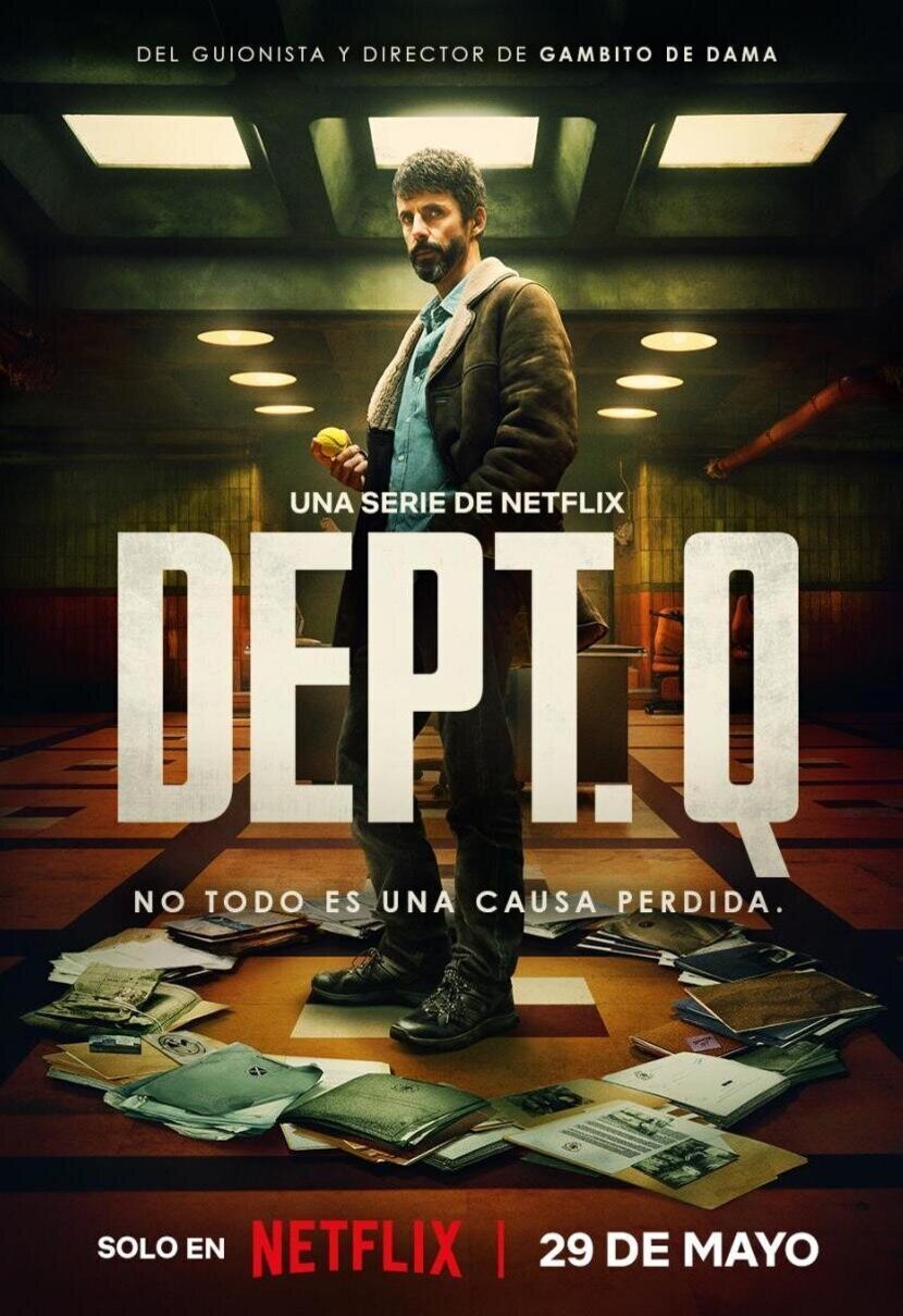 Poster of Dept. Q - Cartel español
