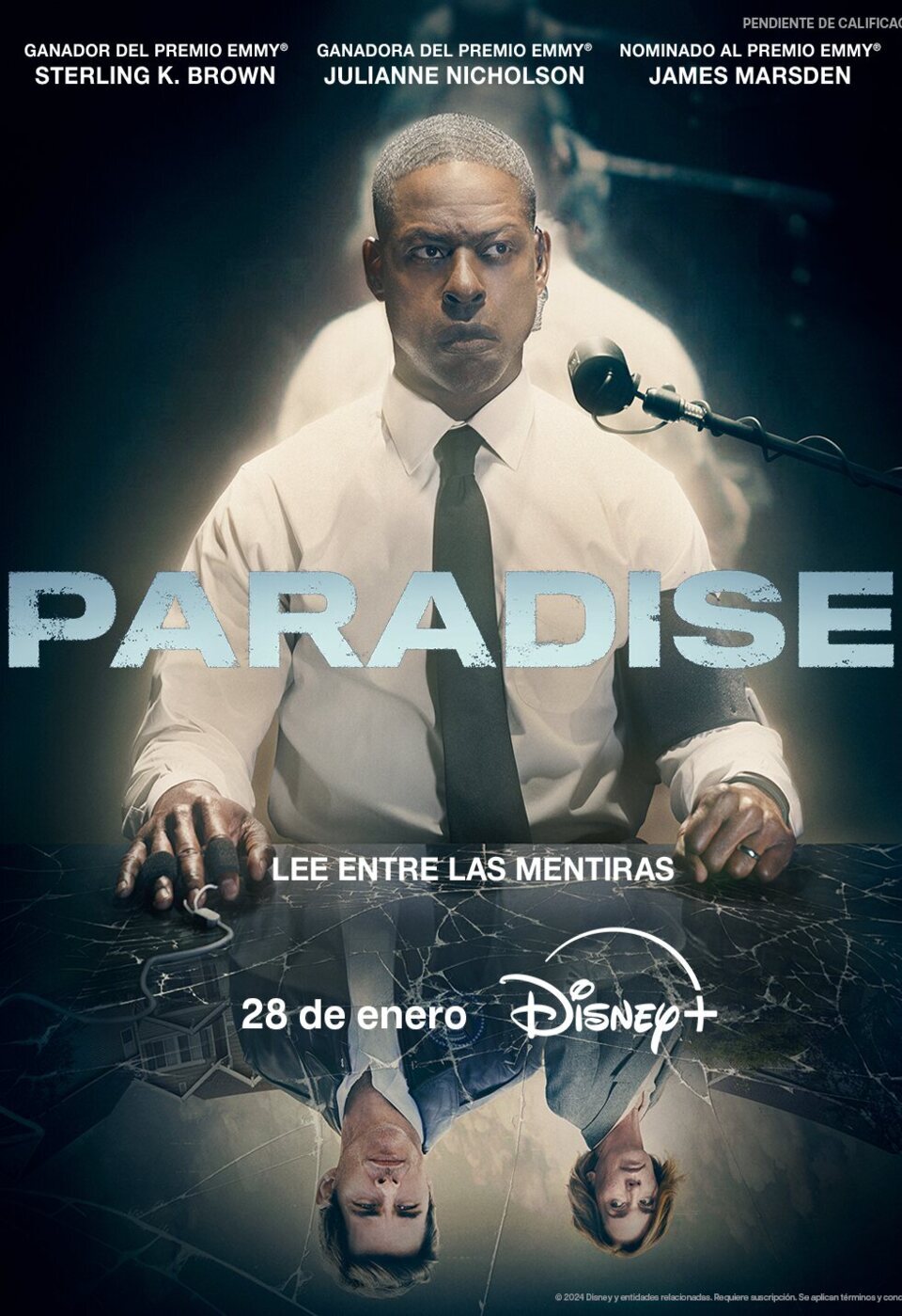 Poster of Paradise - Cartel español