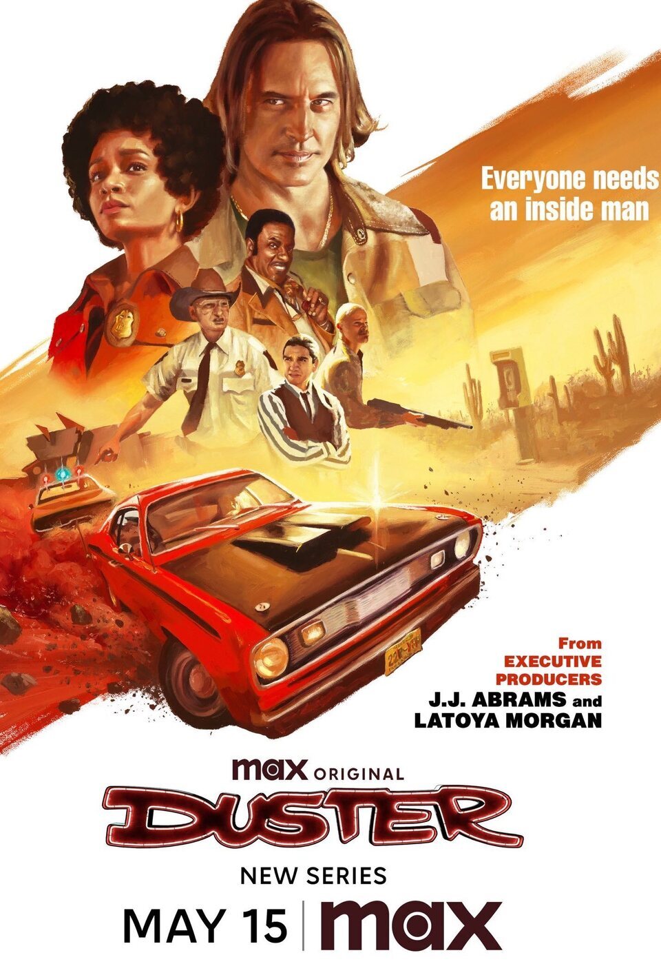 Poster of Duster - Cartel oficial