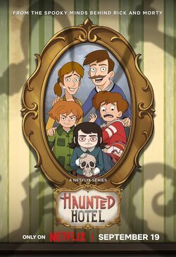 Poster Haunted Hotel
