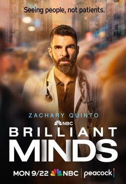 Poster Brilliant Minds