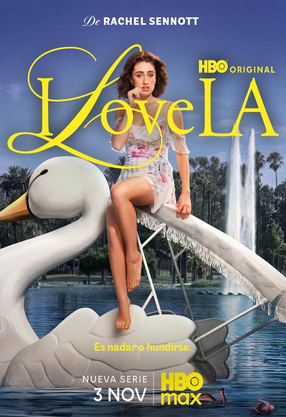 Poster of I Love LA - Cartel español