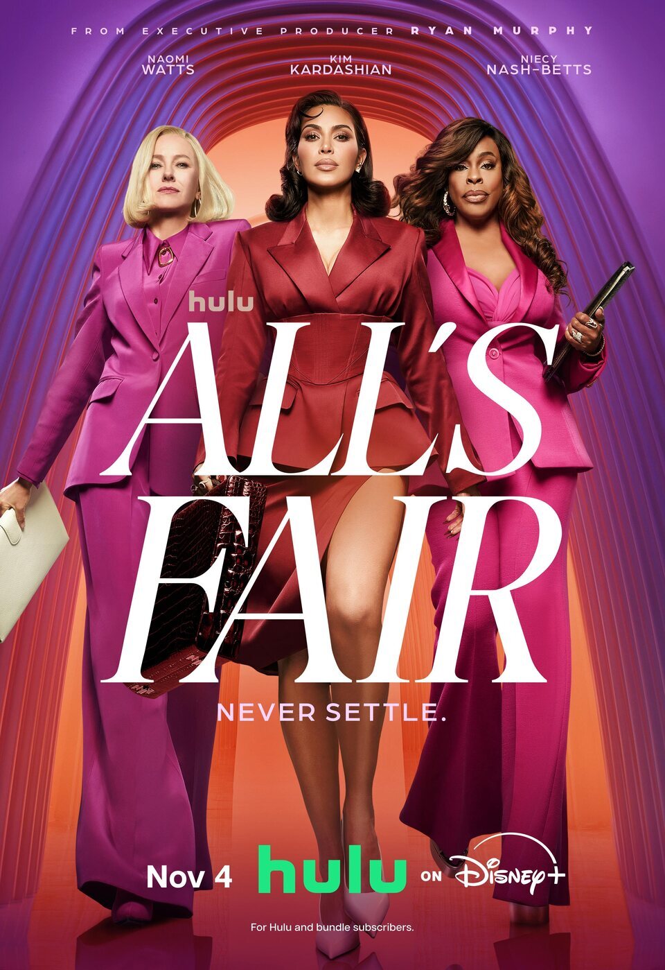 Poster of All's Fair - Cartel oficial