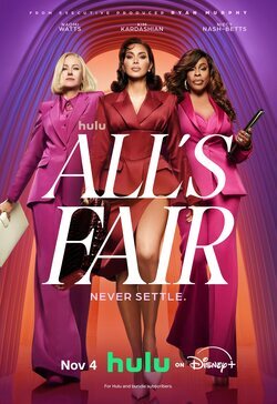Poster All's Fair