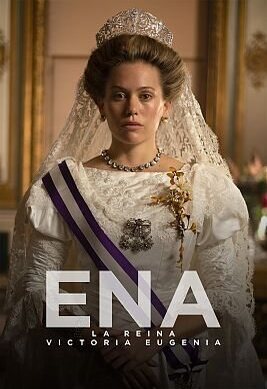 Poster of Ena. Queen Victoria Eugenia - Cartel oficial