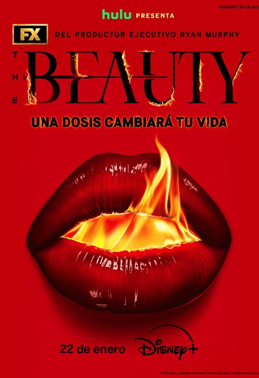 Poster of The Beauty - Cartel español