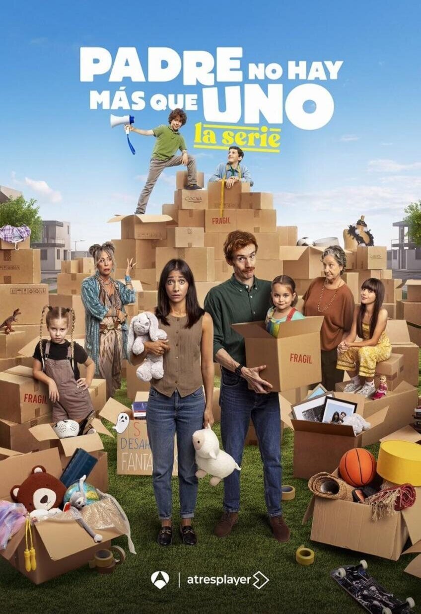 Poster of Padre no hay más que uno, la serie - 