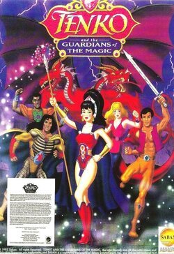 Poster Princess Tenko and the Guardians of the Magic