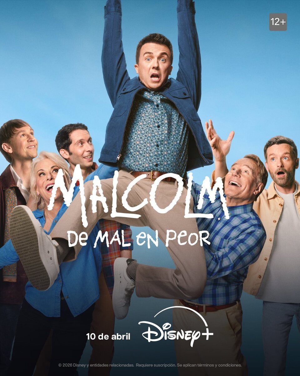 Poster of Malcolm in the Middle: Life's Still Unfair - Cartel español