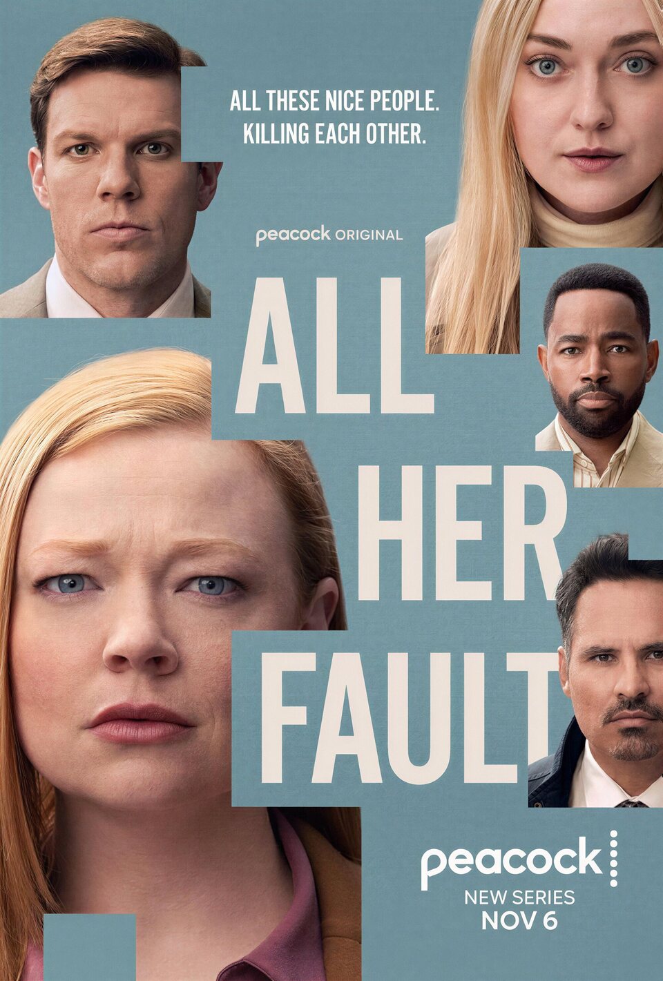 Poster of All Her Fault - Estados Unidos