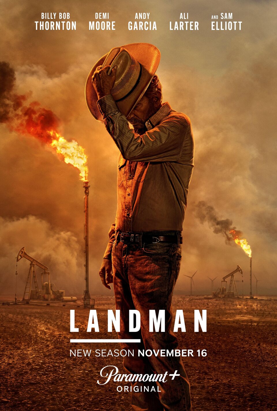 Poster of Landman - Estados Unidos Temporada 2