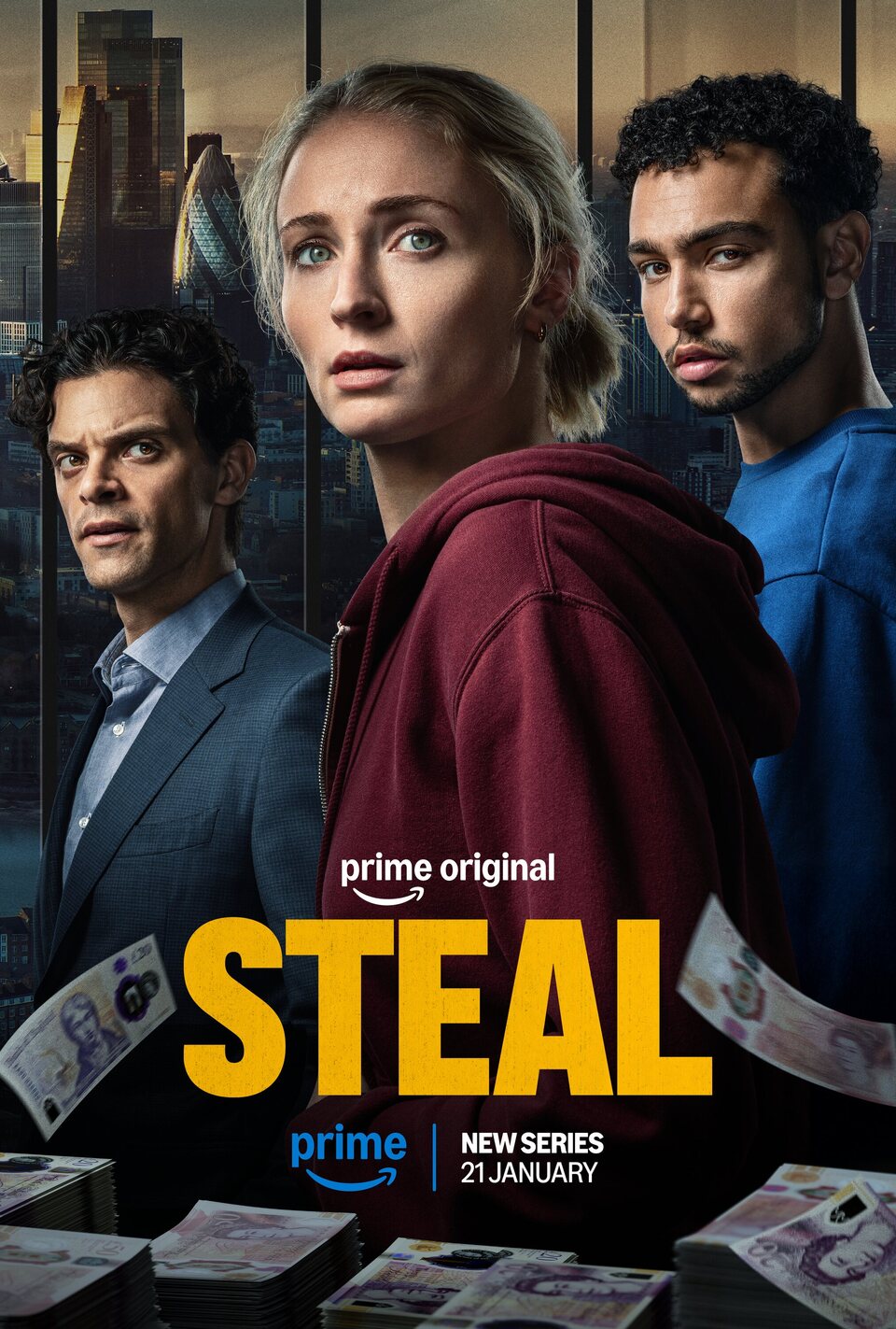 Poster of Steal - Reino Unido