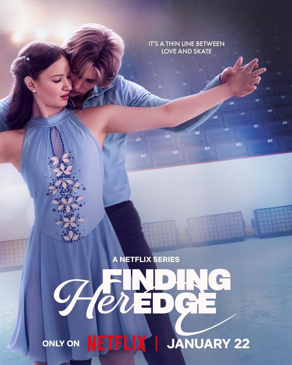 Poster of Finding Her Edge - Cartel original
