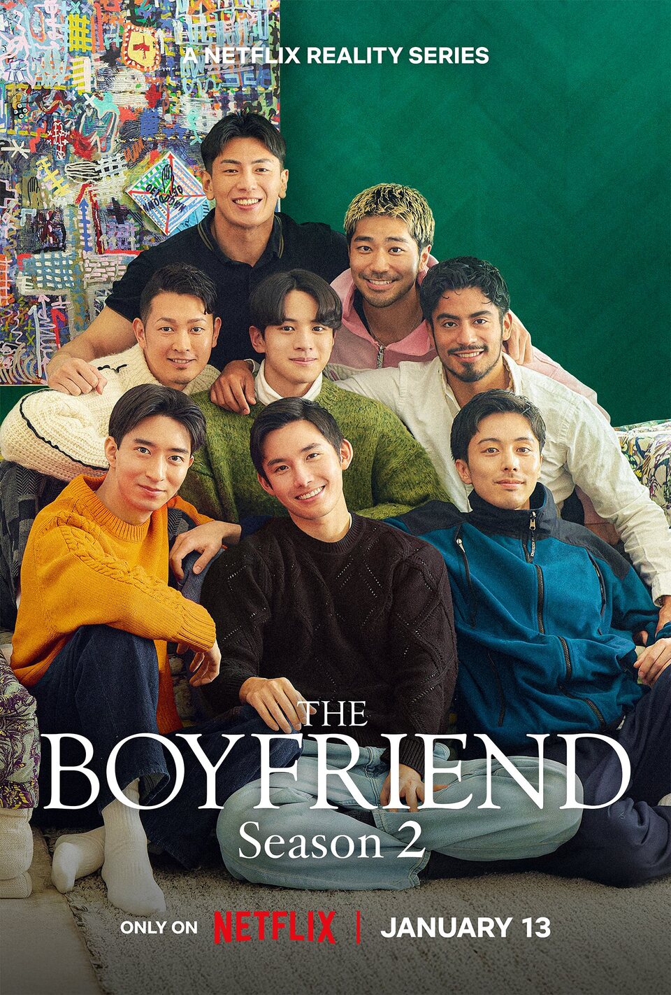 Poster of The Boyfriend - Póster Temporada 2