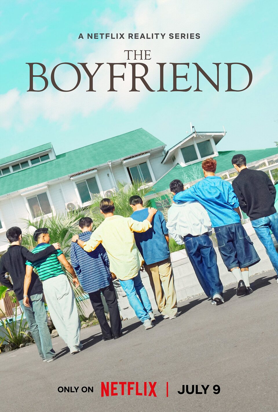 Poster of The Boyfriend - Póster alternativo 1
