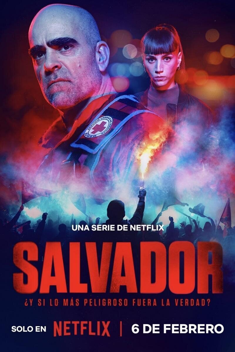Poster of Salvador - Cartel España