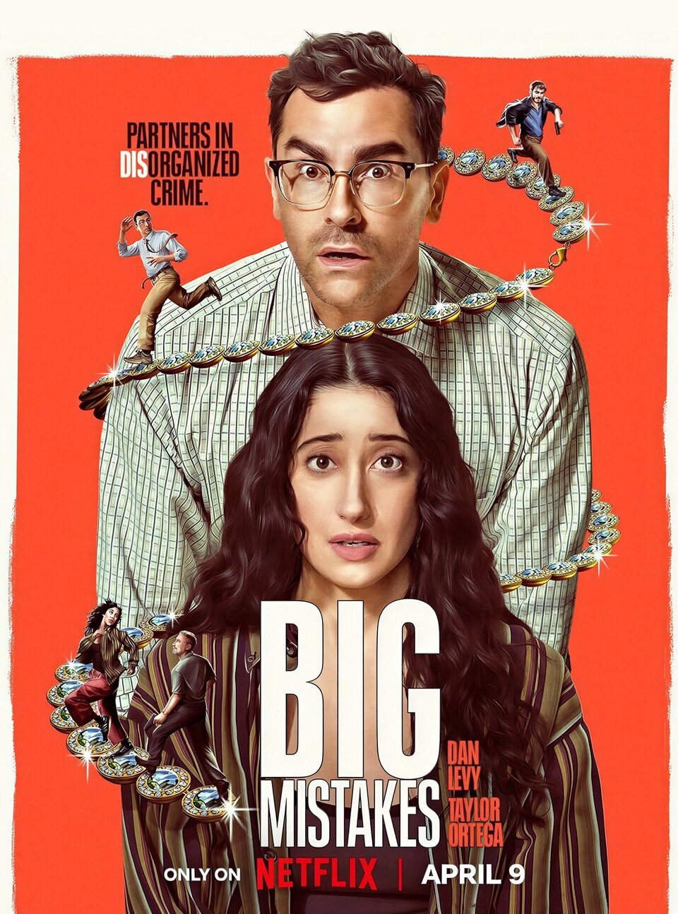 Poster of Big Mistakes - Estados Unidos