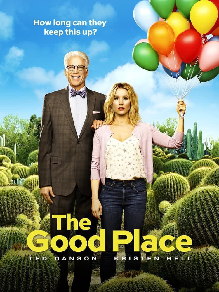 Poster of The Good Place - Temporada 2