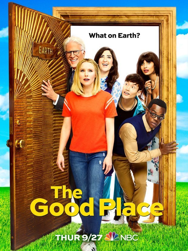 Poster of The Good Place - Temporada 3